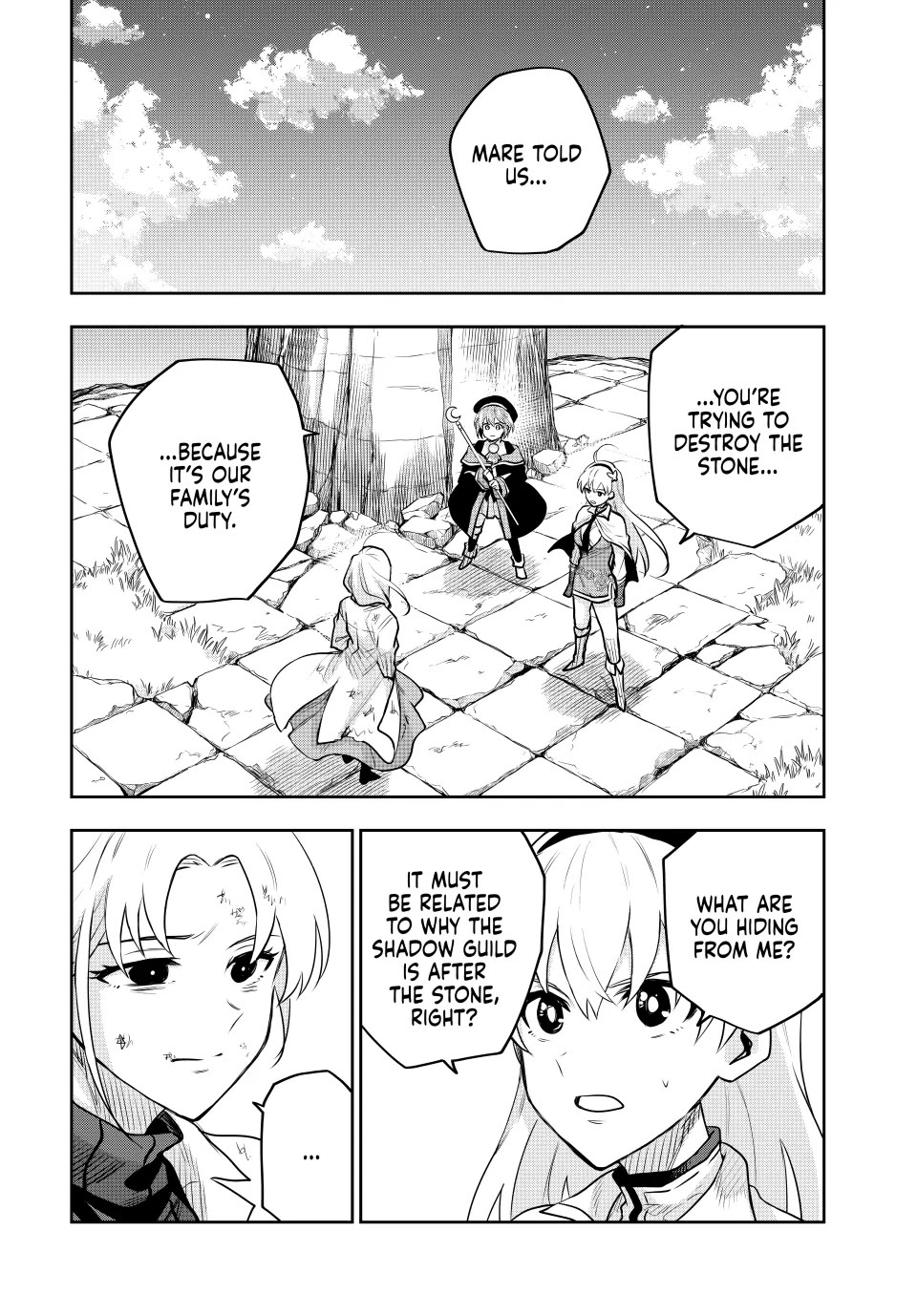 A Court Magician, Who Was Focused On Supportive Magic Because His Allies Were Too Weak, Aims To Become The Strongest After Being Banished Chapter 105 page 2 - Chapter 105