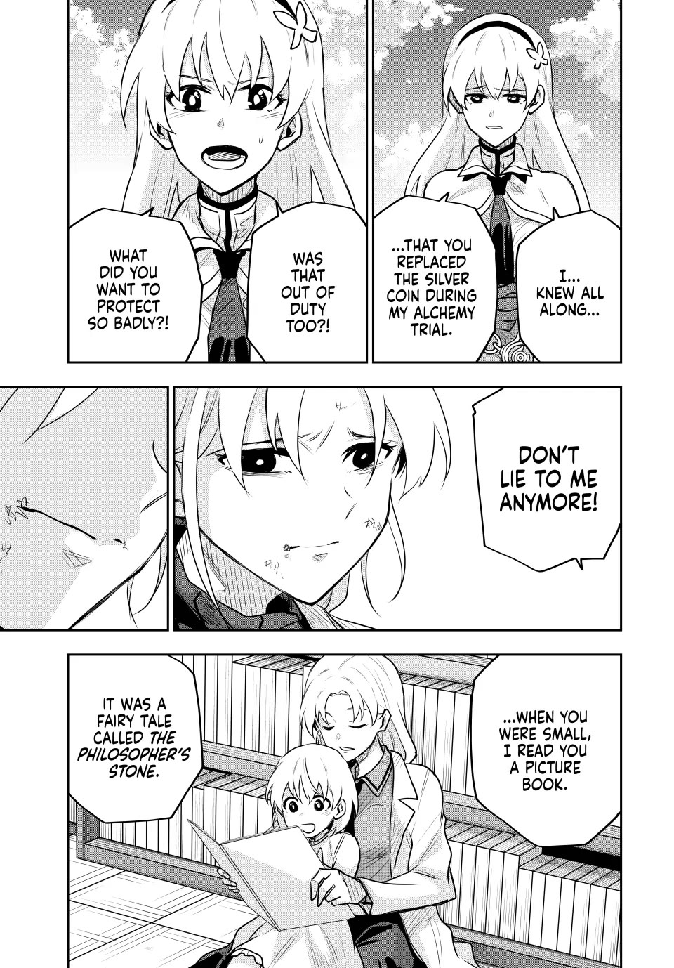 A Court Magician, Who Was Focused On Supportive Magic Because His Allies Were Too Weak, Aims To Become The Strongest After Being Banished Chapter 105 page 3 - Chapter 105