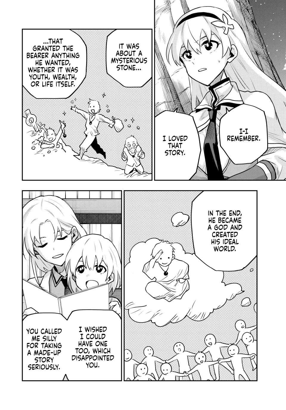 A Court Magician, Who Was Focused On Supportive Magic Because His Allies Were Too Weak, Aims To Become The Strongest After Being Banished Chapter 105 page 4 - Chapter 105