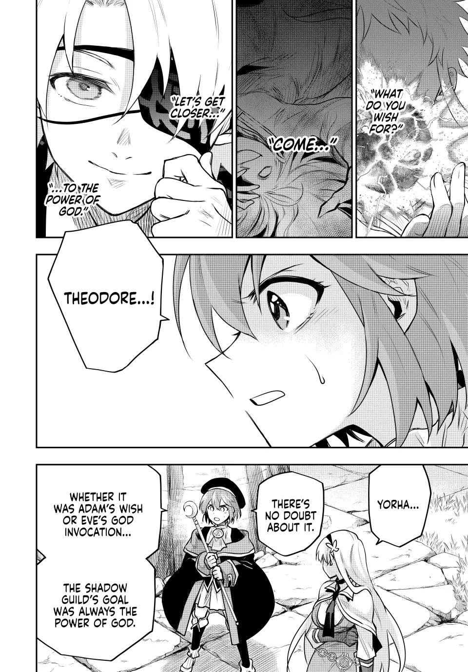 A Court Magician, Who Was Focused On Supportive Magic Because His Allies Were Too Weak, Aims To Become The Strongest After Being Banished Chapter 105 page 6 - Chapter 105