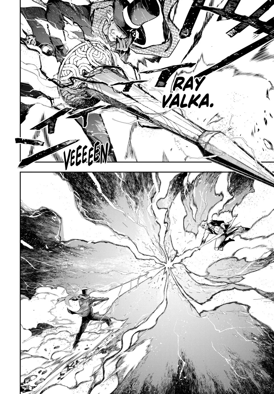 A Court Magician, Who Was Focused On Supportive Magic Because His Allies Were Too Weak, Aims To Become The Strongest After Being Banished Chapter 106 page 10 - Chapter 106