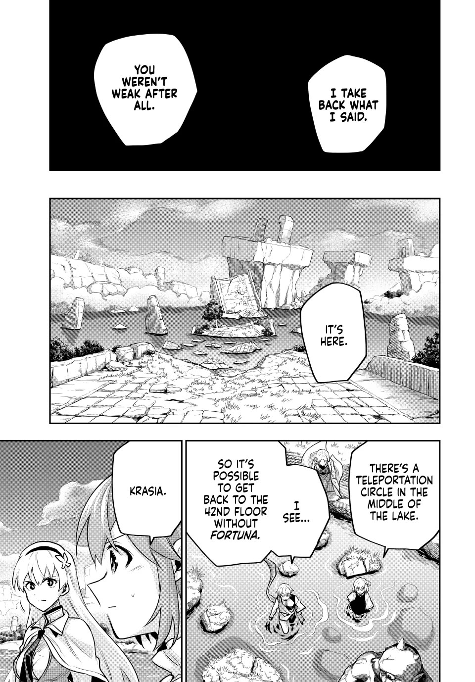 A Court Magician, Who Was Focused On Supportive Magic Because His Allies Were Too Weak, Aims To Become The Strongest After Being Banished Chapter 106 page 13 - Chapter 106