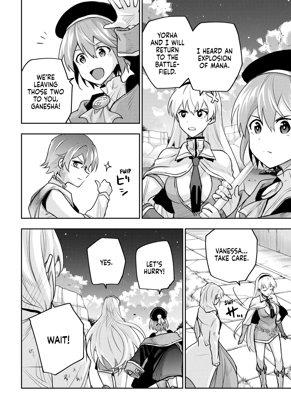 A Court Magician, Who Was Focused On Supportive Magic Because His Allies Were Too Weak, Aims To Become The Strongest After Being Banished Chapter 106 page 14 - Chapter 106