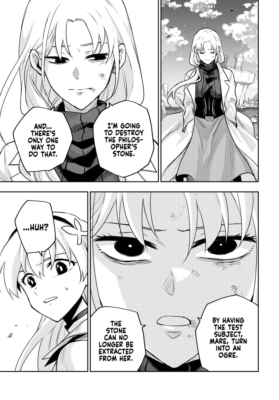 A Court Magician, Who Was Focused On Supportive Magic Because His Allies Were Too Weak, Aims To Become The Strongest After Being Banished Chapter 106 page 15 - Chapter 106