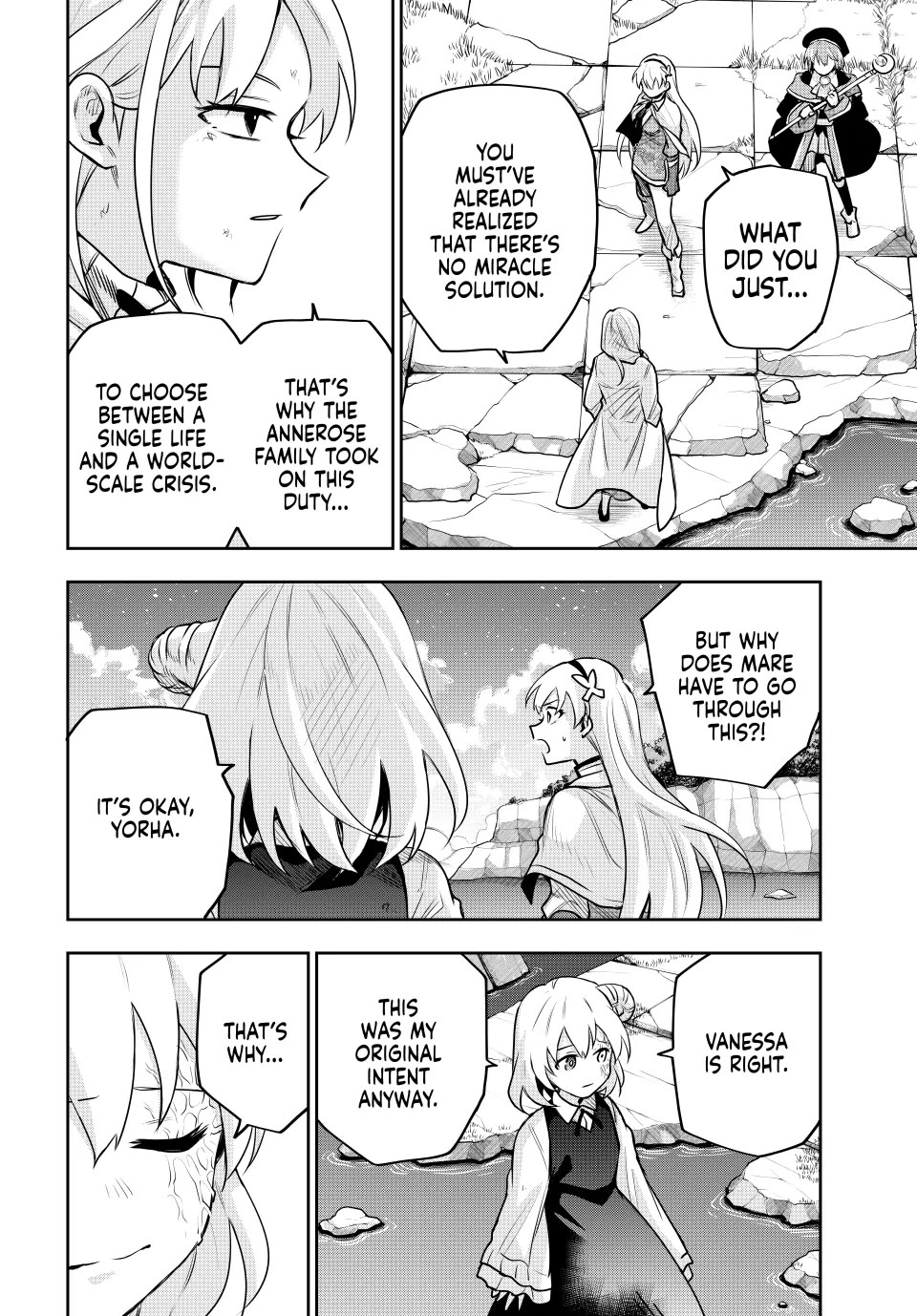 A Court Magician, Who Was Focused On Supportive Magic Because His Allies Were Too Weak, Aims To Become The Strongest After Being Banished Chapter 106 page 16 - Chapter 106