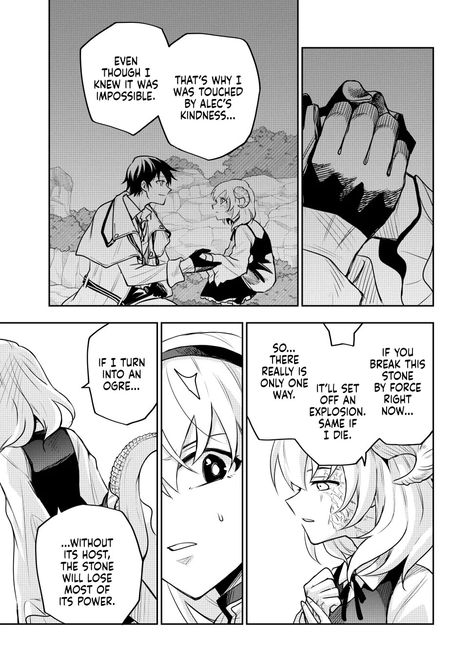 A Court Magician, Who Was Focused On Supportive Magic Because His Allies Were Too Weak, Aims To Become The Strongest After Being Banished Chapter 106 page 17 - Chapter 106