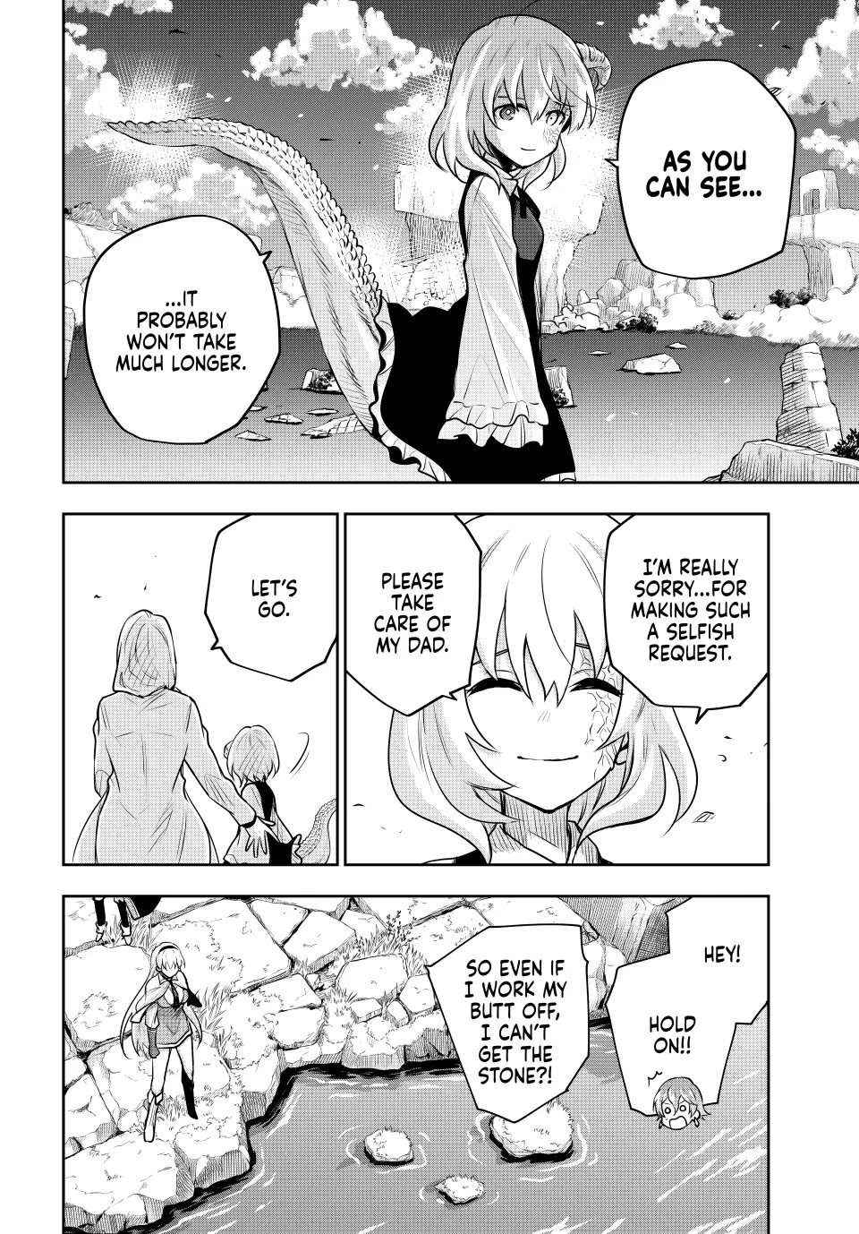 A Court Magician, Who Was Focused On Supportive Magic Because His Allies Were Too Weak, Aims To Become The Strongest After Being Banished Chapter 106 page 18 - Chapter 106