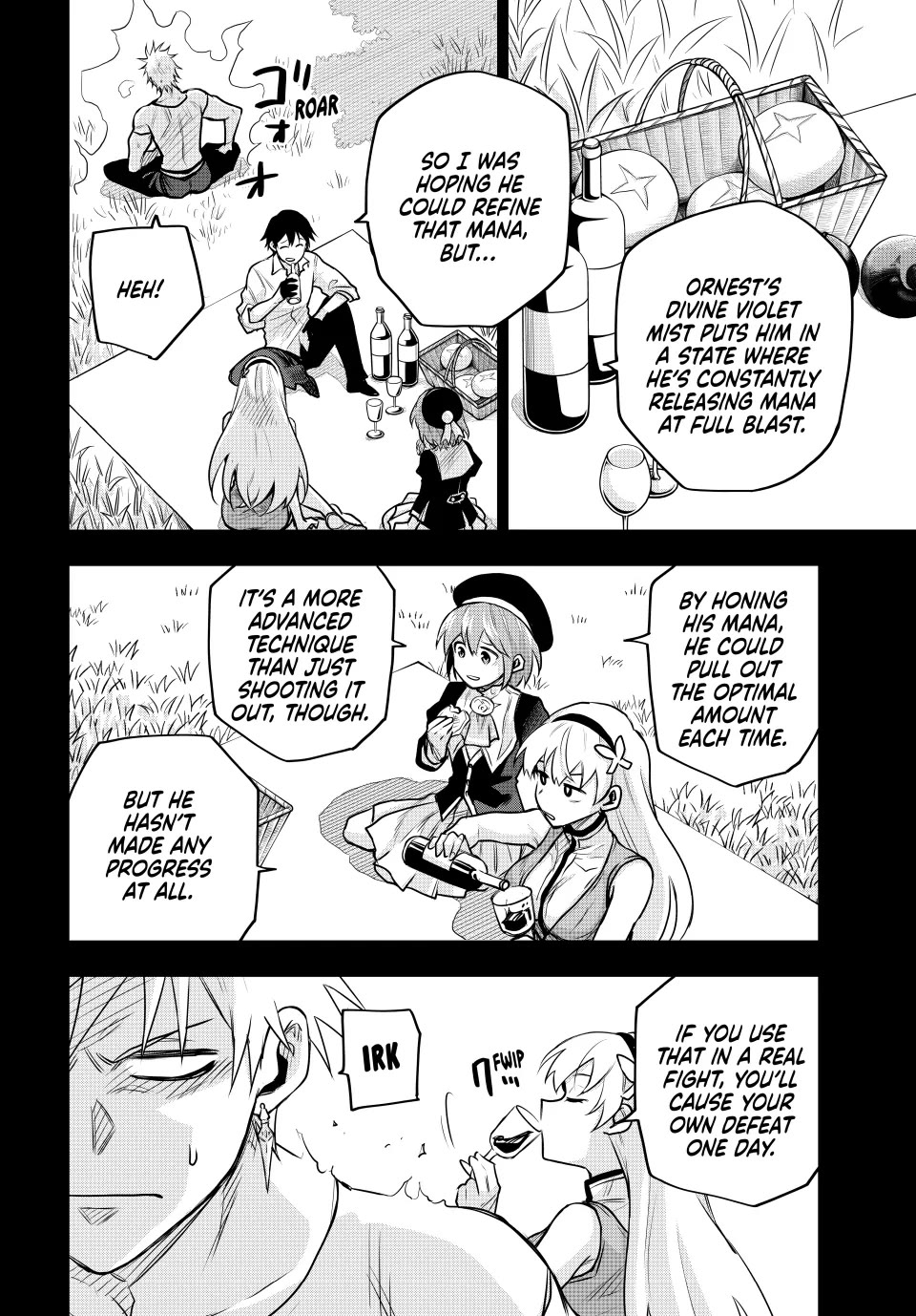A Court Magician, Who Was Focused On Supportive Magic Because His Allies Were Too Weak, Aims To Become The Strongest After Being Banished Chapter 106 page 2 - Chapter 106