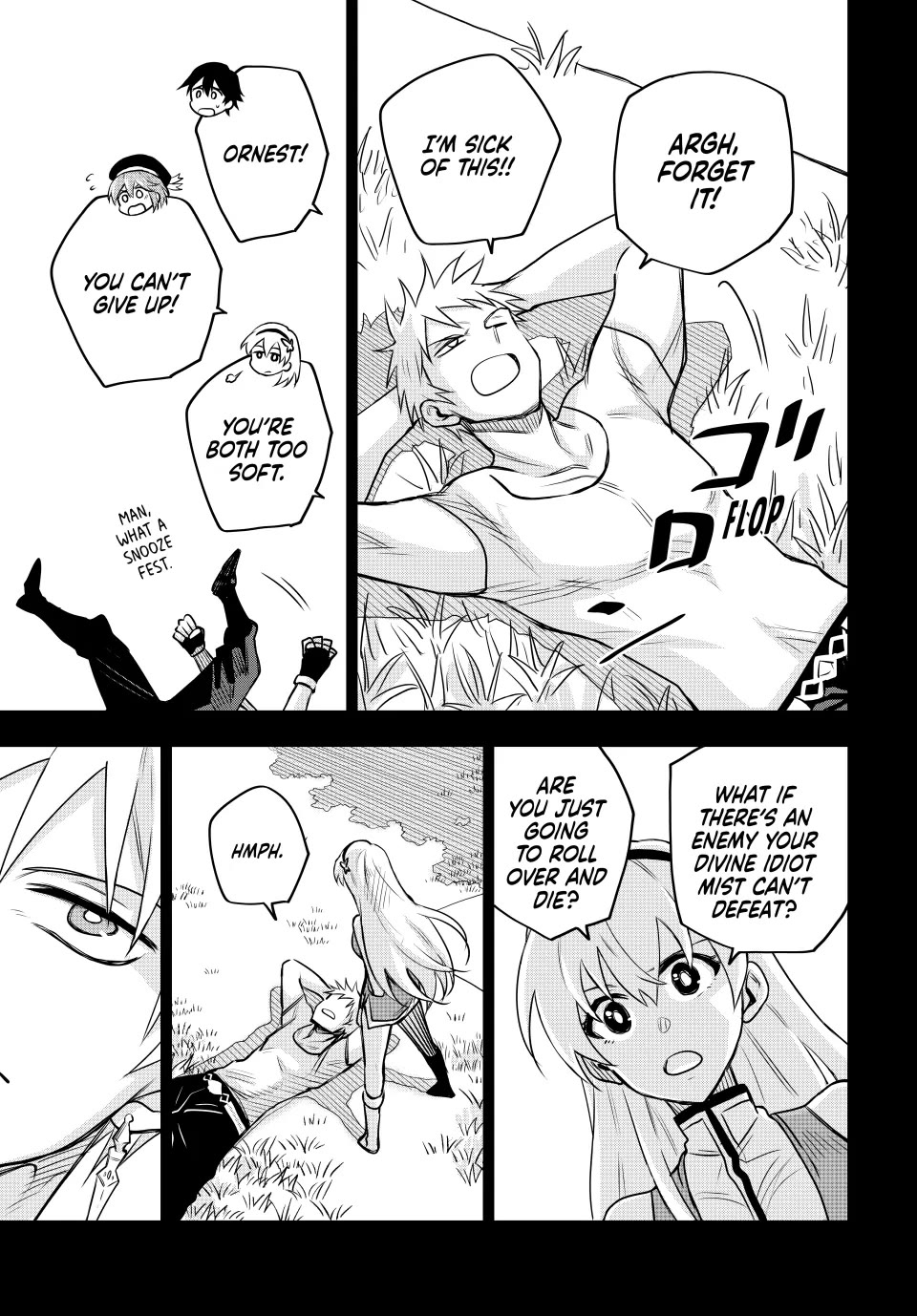 A Court Magician, Who Was Focused On Supportive Magic Because His Allies Were Too Weak, Aims To Become The Strongest After Being Banished Chapter 106 page 3 - Chapter 106