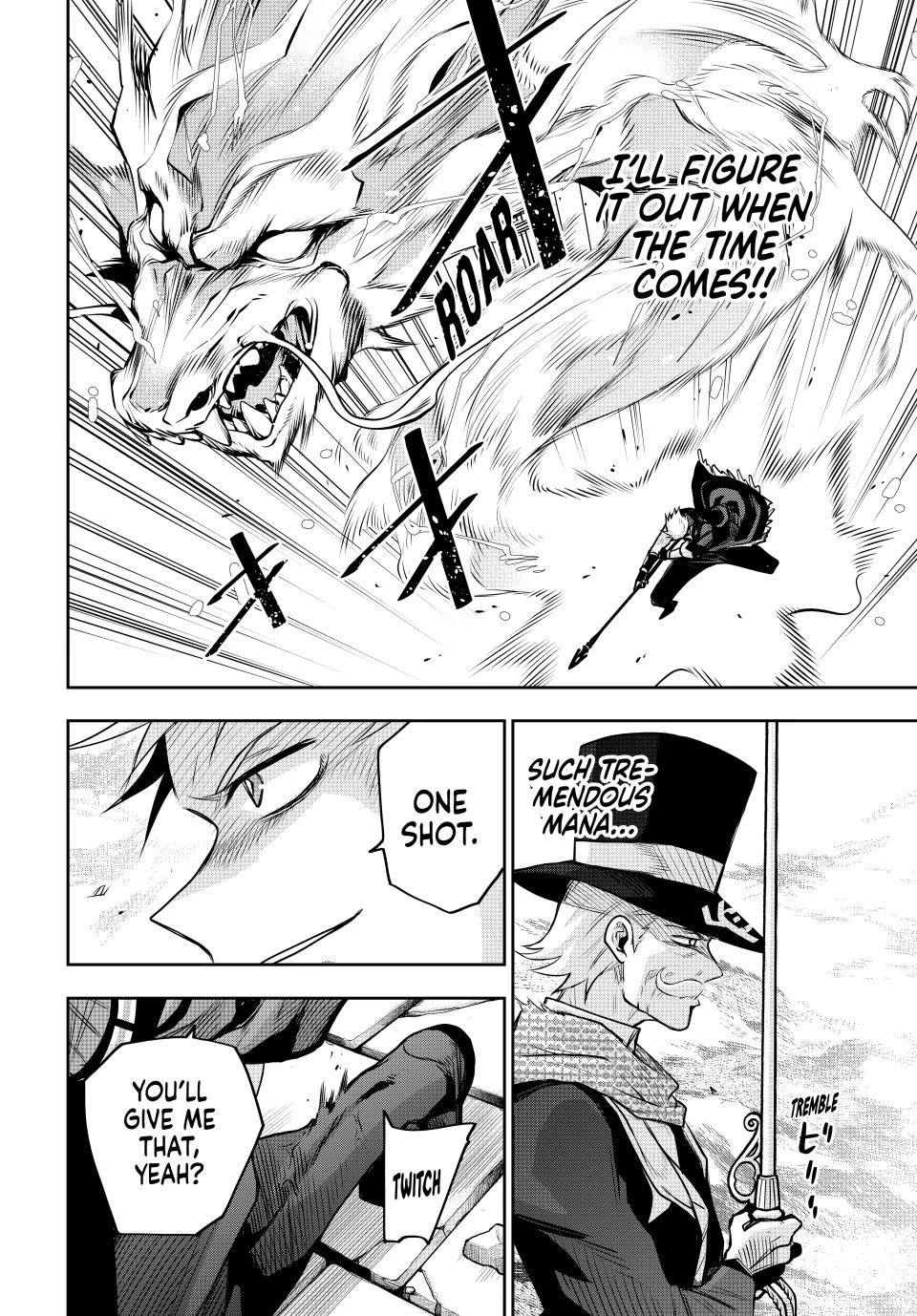 A Court Magician, Who Was Focused On Supportive Magic Because His Allies Were Too Weak, Aims To Become The Strongest After Being Banished Chapter 106 page 4 - Chapter 106