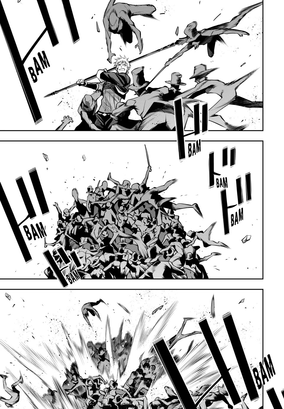 A Court Magician, Who Was Focused On Supportive Magic Because His Allies Were Too Weak, Aims To Become The Strongest After Being Banished Chapter 106 page 7 - Chapter 106