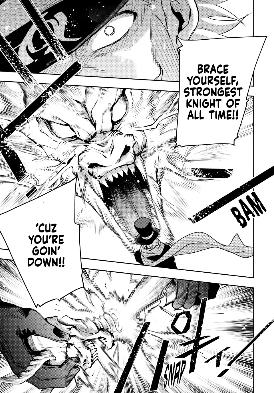 A Court Magician, Who Was Focused On Supportive Magic Because His Allies Were Too Weak, Aims To Become The Strongest After Being Banished Chapter 106 page 9 - Chapter 106