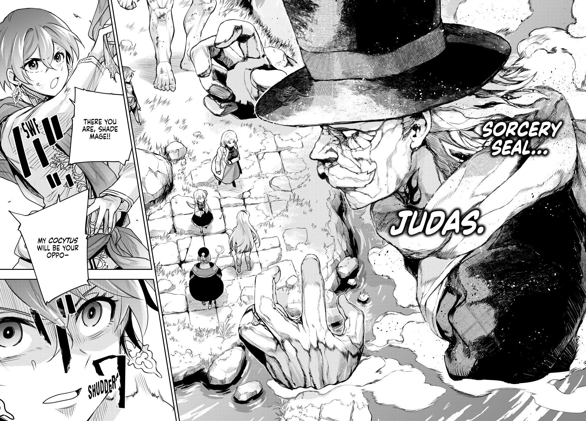 A Court Magician, Who Was Focused On Supportive Magic Because His Allies Were Too Weak, Aims To Become The Strongest After Being Banished Chapter 107 page 10 - Chapter 107