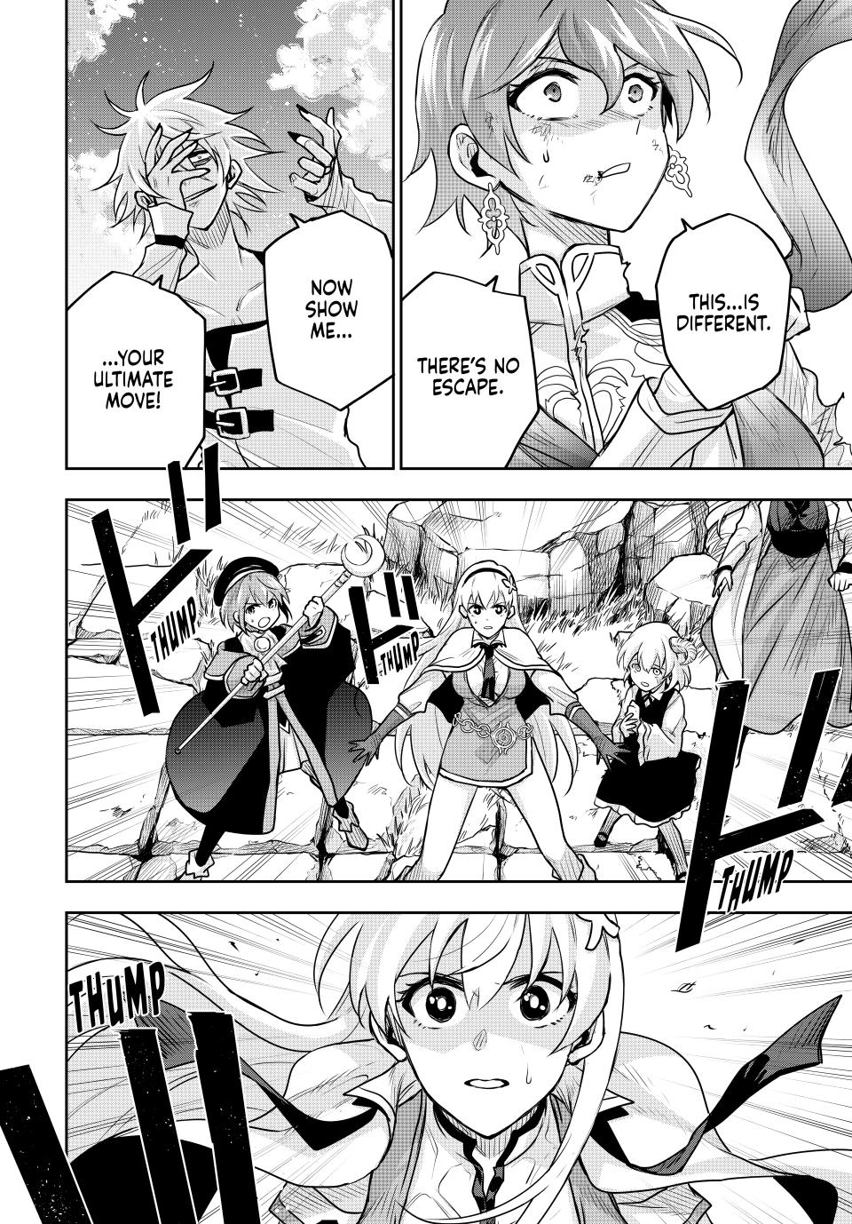 A Court Magician, Who Was Focused On Supportive Magic Because His Allies Were Too Weak, Aims To Become The Strongest After Being Banished Chapter 107 page 11 - Chapter 107
