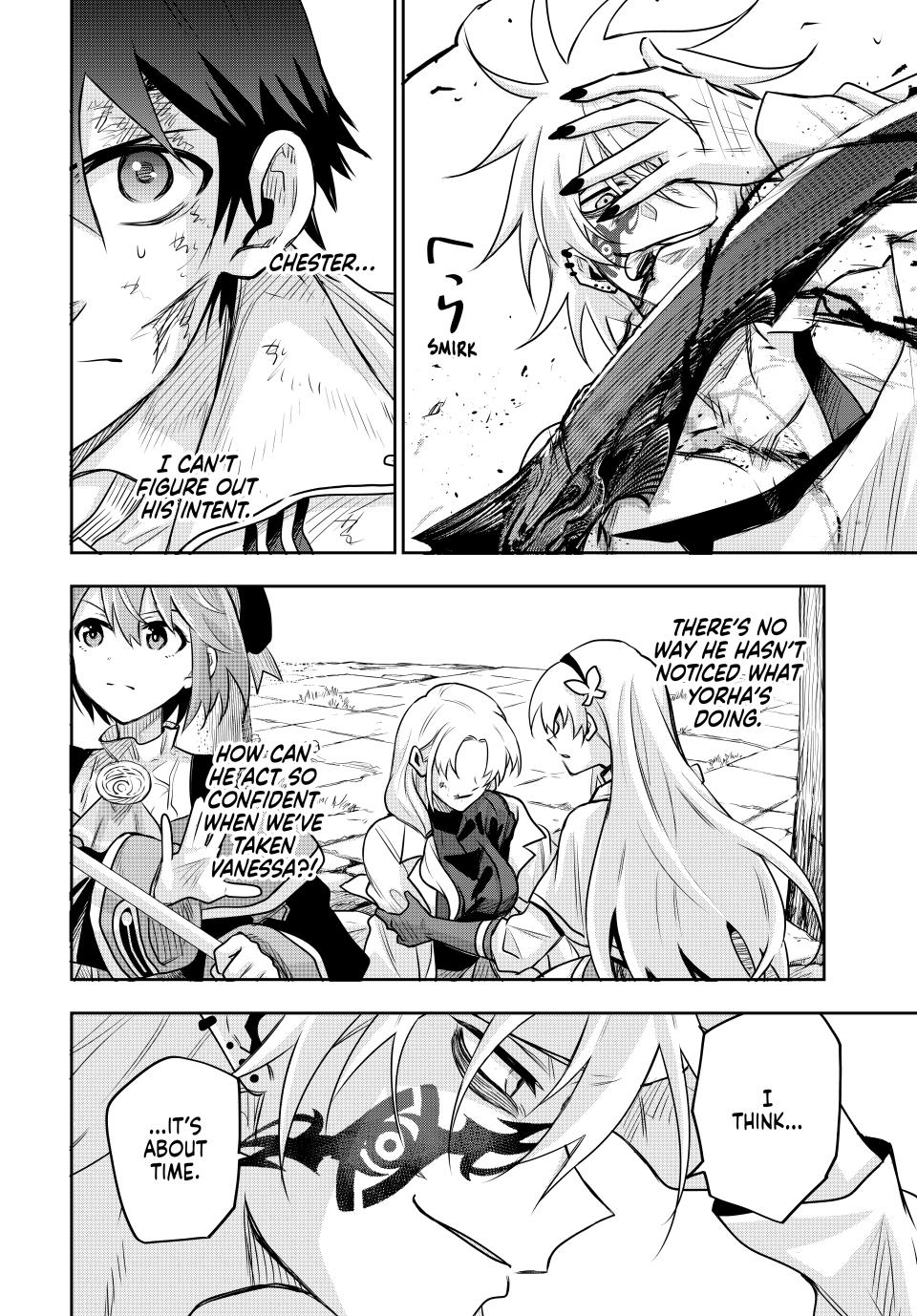 A Court Magician, Who Was Focused On Supportive Magic Because His Allies Were Too Weak, Aims To Become The Strongest After Being Banished Chapter 107 page 2 - Chapter 107