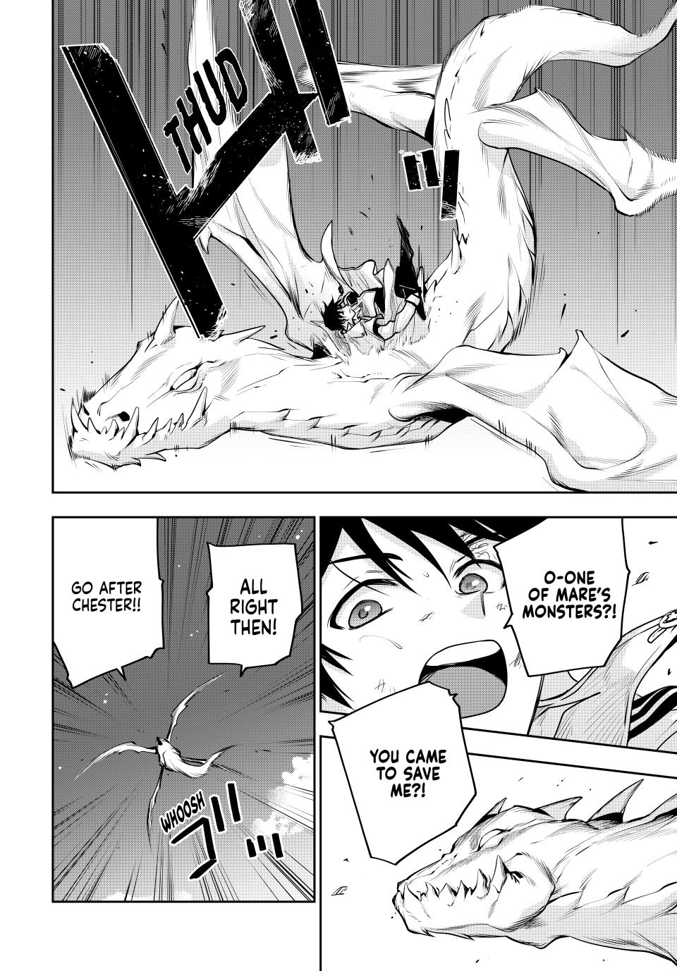 A Court Magician, Who Was Focused On Supportive Magic Because His Allies Were Too Weak, Aims To Become The Strongest After Being Banished Chapter 107 page 4 - Chapter 107
