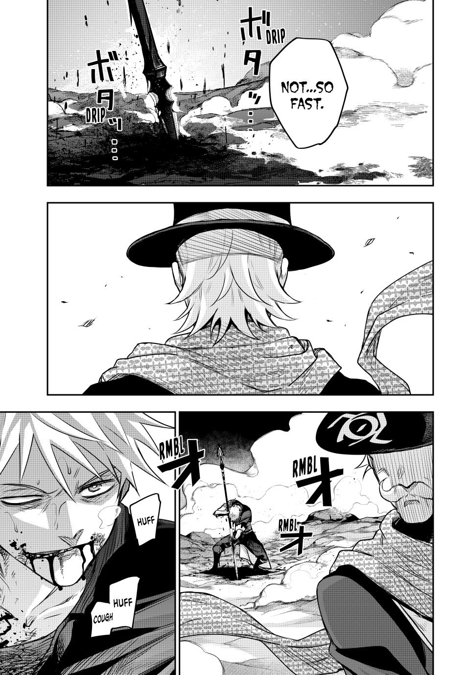 A Court Magician, Who Was Focused On Supportive Magic Because His Allies Were Too Weak, Aims To Become The Strongest After Being Banished Chapter 107 page 5 - Chapter 107