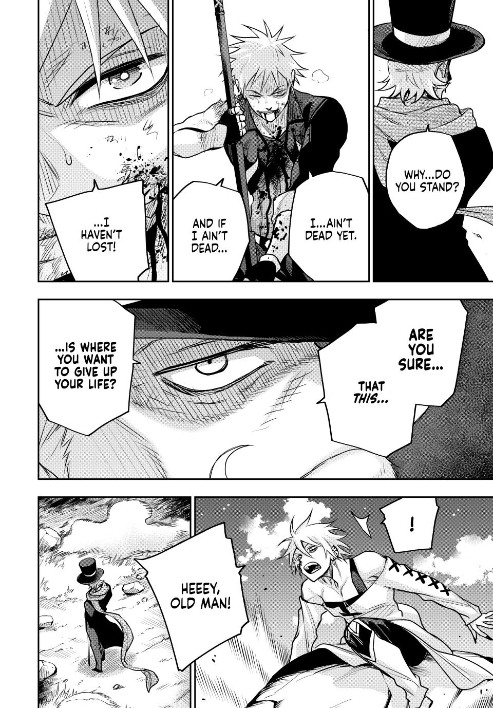 A Court Magician, Who Was Focused On Supportive Magic Because His Allies Were Too Weak, Aims To Become The Strongest After Being Banished Chapter 107 page 6 - Chapter 107