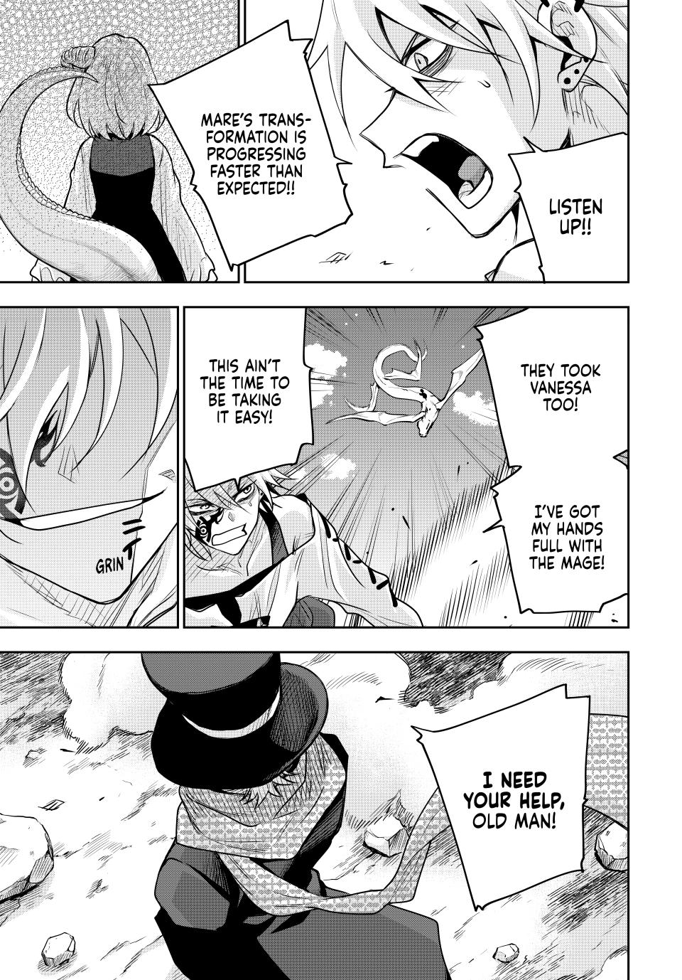A Court Magician, Who Was Focused On Supportive Magic Because His Allies Were Too Weak, Aims To Become The Strongest After Being Banished Chapter 107 page 7 - Chapter 107