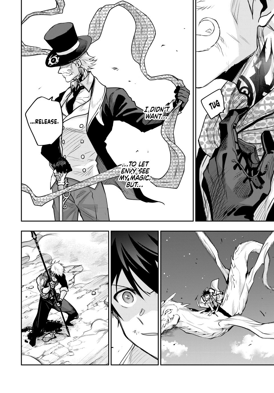 A Court Magician, Who Was Focused On Supportive Magic Because His Allies Were Too Weak, Aims To Become The Strongest After Being Banished Chapter 107 page 8 - Chapter 107