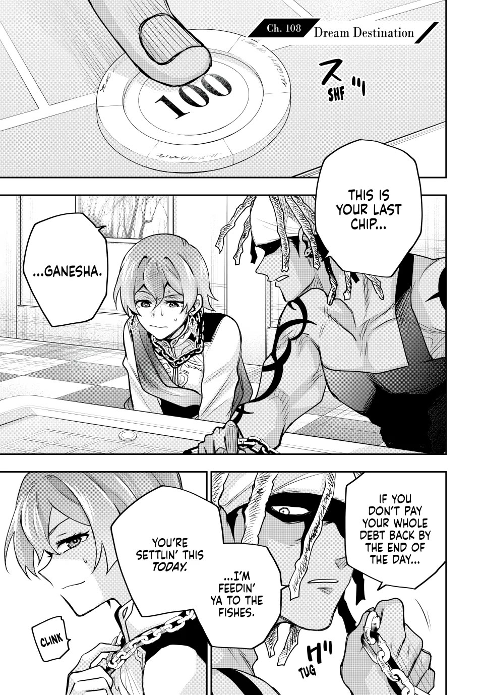 A Court Magician, Who Was Focused On Supportive Magic Because His Allies Were Too Weak, Aims To Become The Strongest After Being Banished Chapter 108 page 1 - Chapter 108