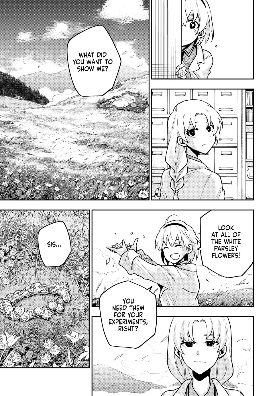 A Court Magician, Who Was Focused On Supportive Magic Because His Allies Were Too Weak, Aims To Become The Strongest After Being Banished Chapter 108 page 11 - Chapter 108