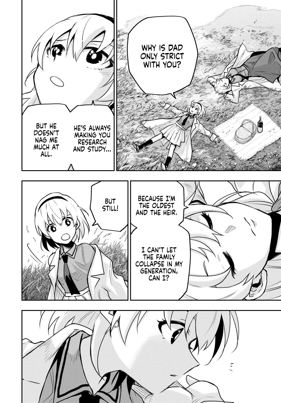 A Court Magician, Who Was Focused On Supportive Magic Because His Allies Were Too Weak, Aims To Become The Strongest After Being Banished Chapter 108 page 12 - Chapter 108