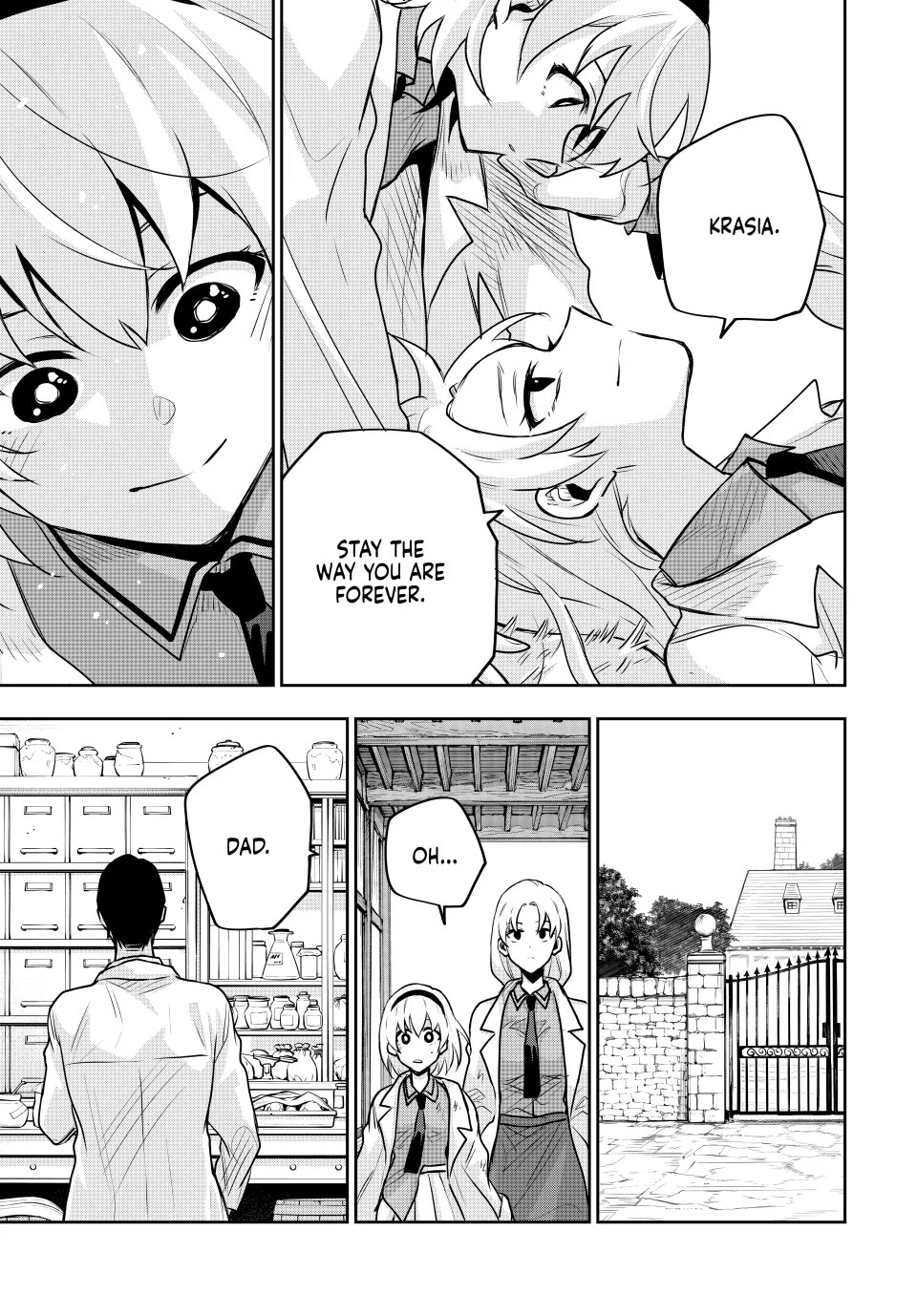 A Court Magician, Who Was Focused On Supportive Magic Because His Allies Were Too Weak, Aims To Become The Strongest After Being Banished Chapter 108 page 13 - Chapter 108