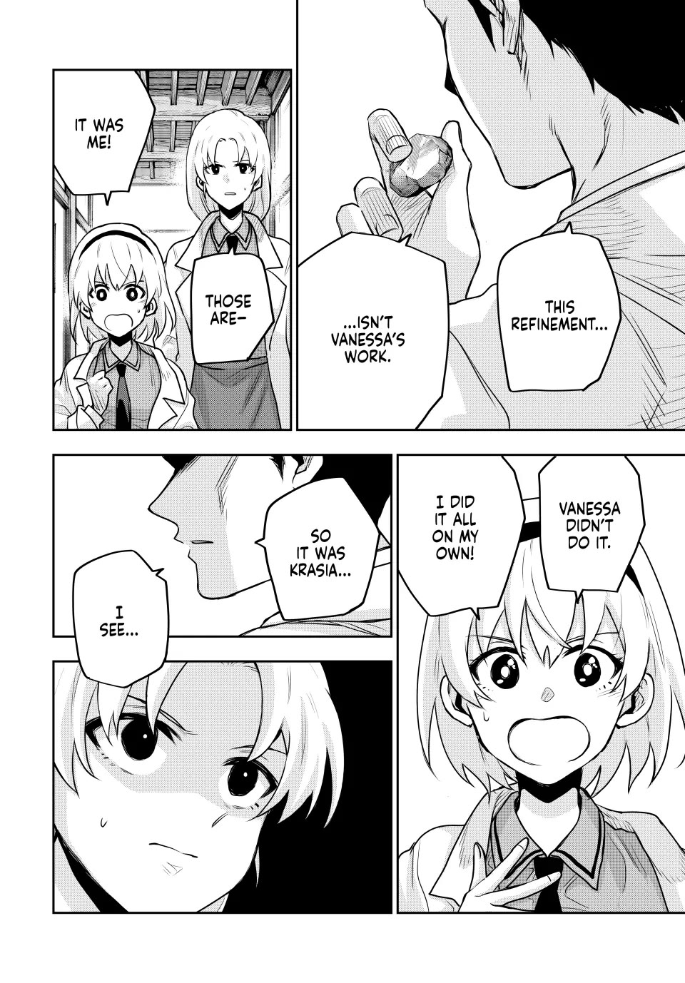A Court Magician, Who Was Focused On Supportive Magic Because His Allies Were Too Weak, Aims To Become The Strongest After Being Banished Chapter 108 page 14 - Chapter 108