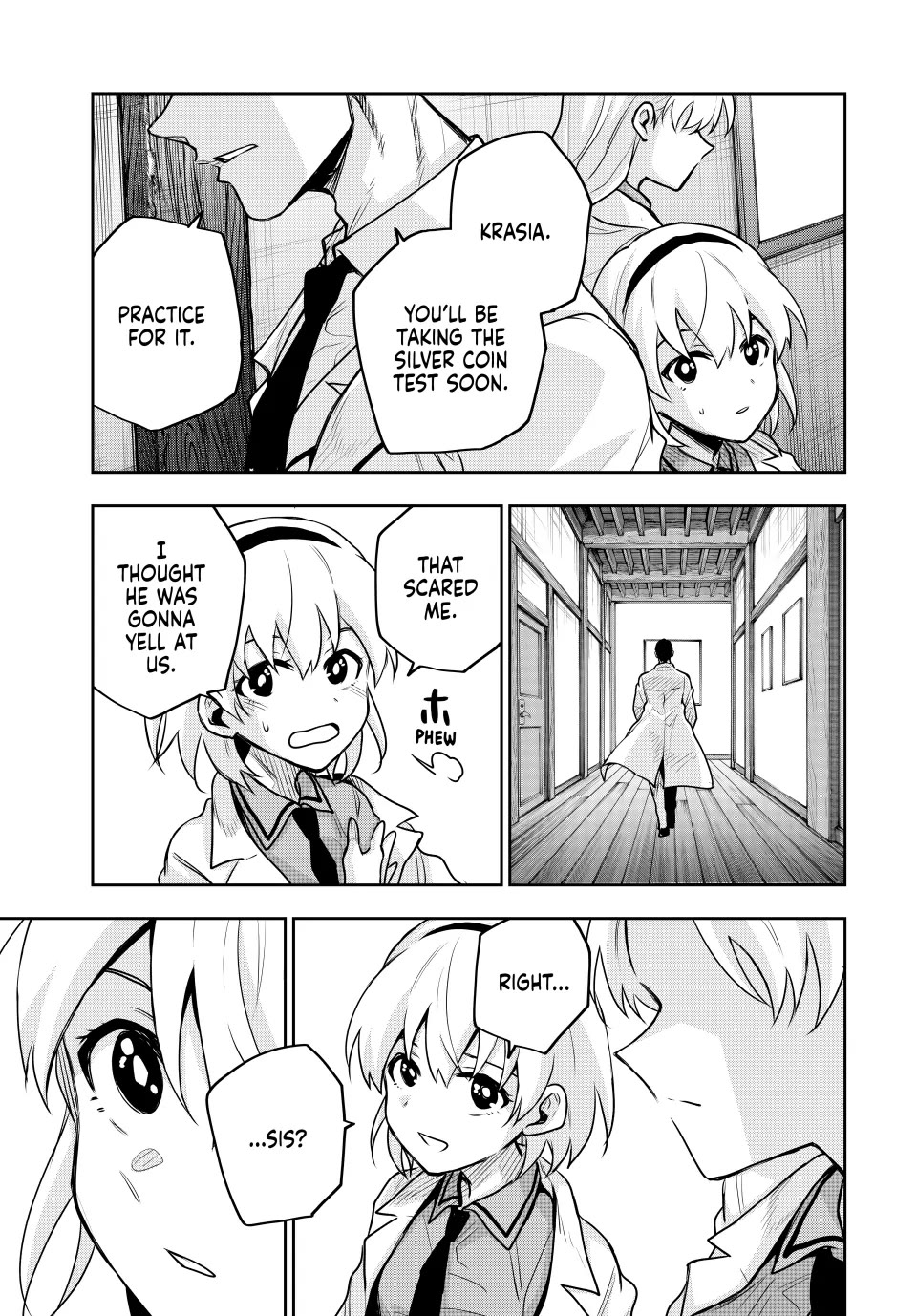 A Court Magician, Who Was Focused On Supportive Magic Because His Allies Were Too Weak, Aims To Become The Strongest After Being Banished Chapter 108 page 15 - Chapter 108