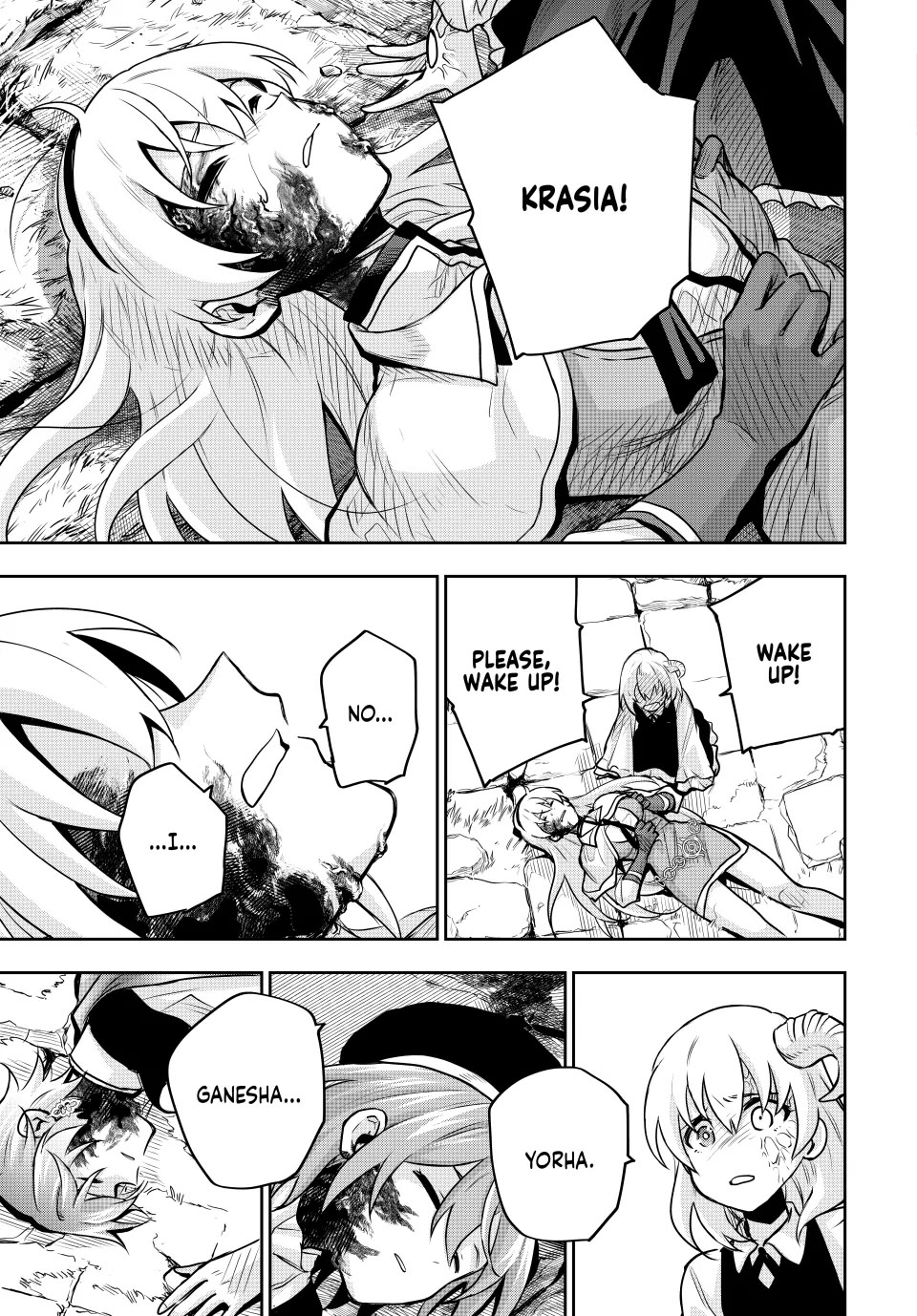 A Court Magician, Who Was Focused On Supportive Magic Because His Allies Were Too Weak, Aims To Become The Strongest After Being Banished Chapter 108 page 17 - Chapter 108