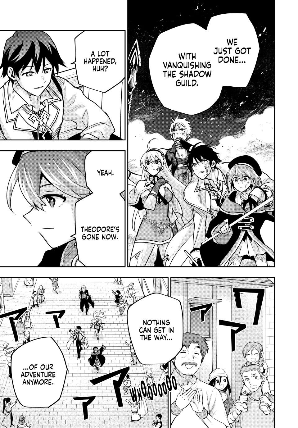A Court Magician, Who Was Focused On Supportive Magic Because His Allies Were Too Weak, Aims To Become The Strongest After Being Banished Chapter 108 page 7 - Chapter 108