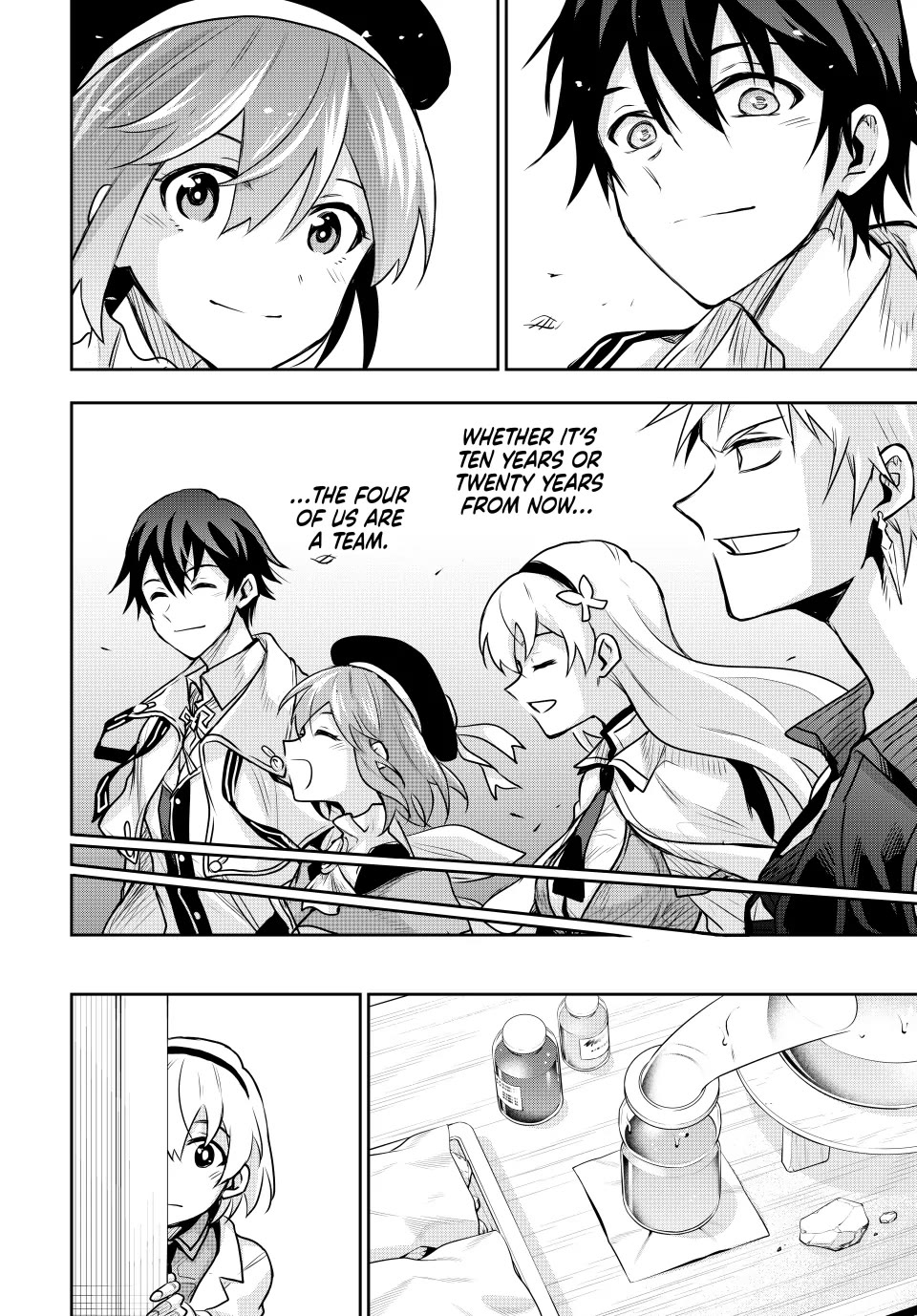 A Court Magician, Who Was Focused On Supportive Magic Because His Allies Were Too Weak, Aims To Become The Strongest After Being Banished Chapter 108 page 8 - Chapter 108