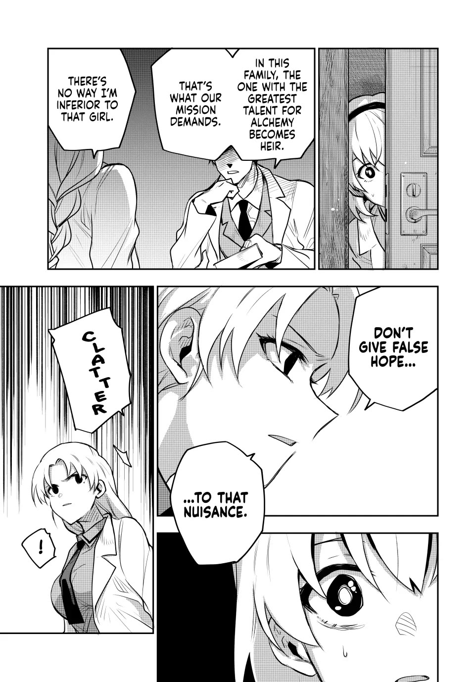 A Court Magician, Who Was Focused On Supportive Magic Because His Allies Were Too Weak, Aims To Become The Strongest After Being Banished Chapter 109 page 13 - Chapter 109