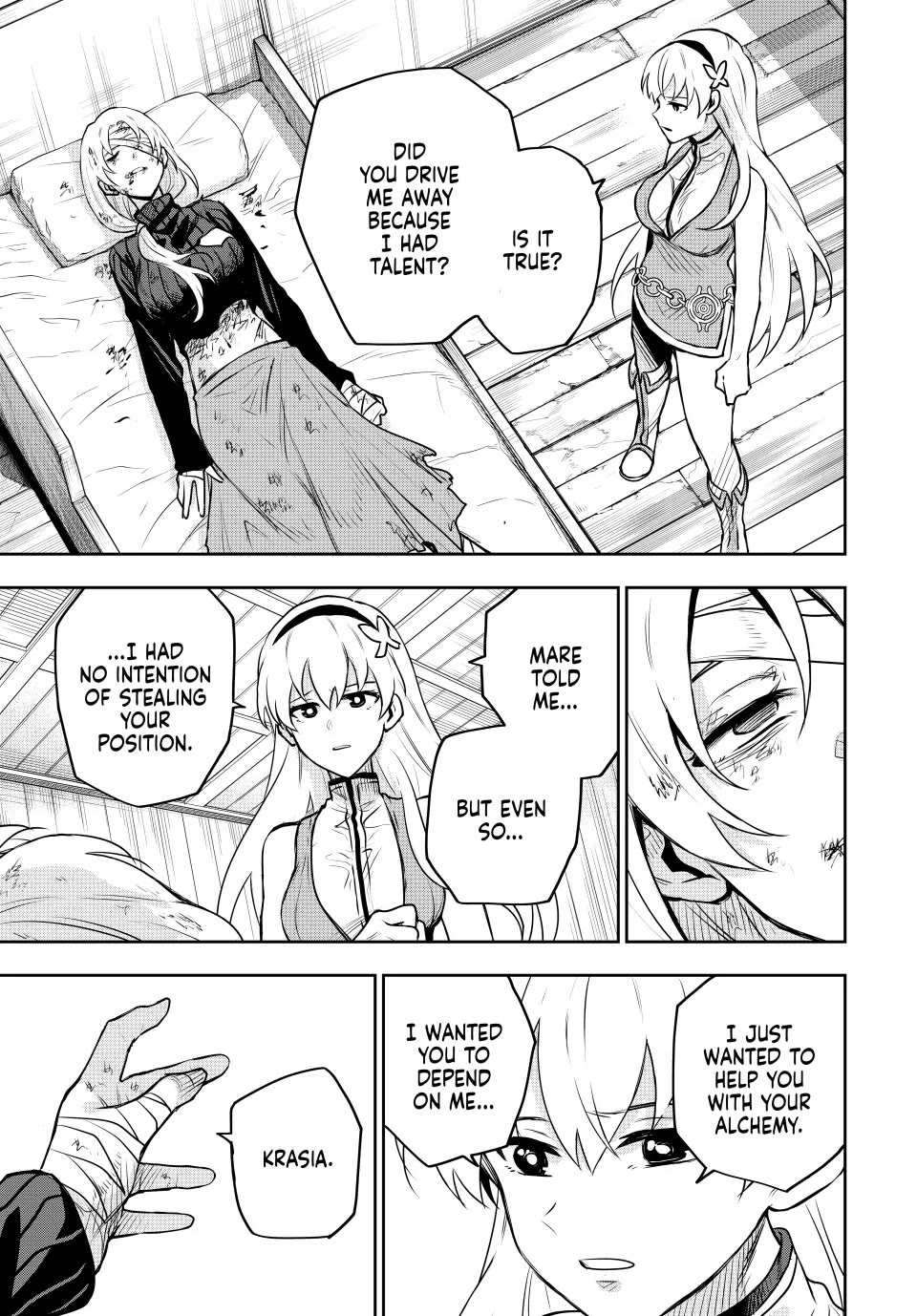 A Court Magician, Who Was Focused On Supportive Magic Because His Allies Were Too Weak, Aims To Become The Strongest After Being Banished Chapter 109 page 15 - Chapter 109
