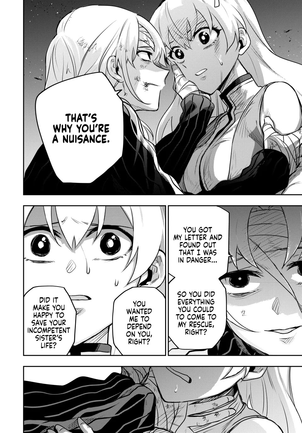 A Court Magician, Who Was Focused On Supportive Magic Because His Allies Were Too Weak, Aims To Become The Strongest After Being Banished Chapter 109 page 16 - Chapter 109