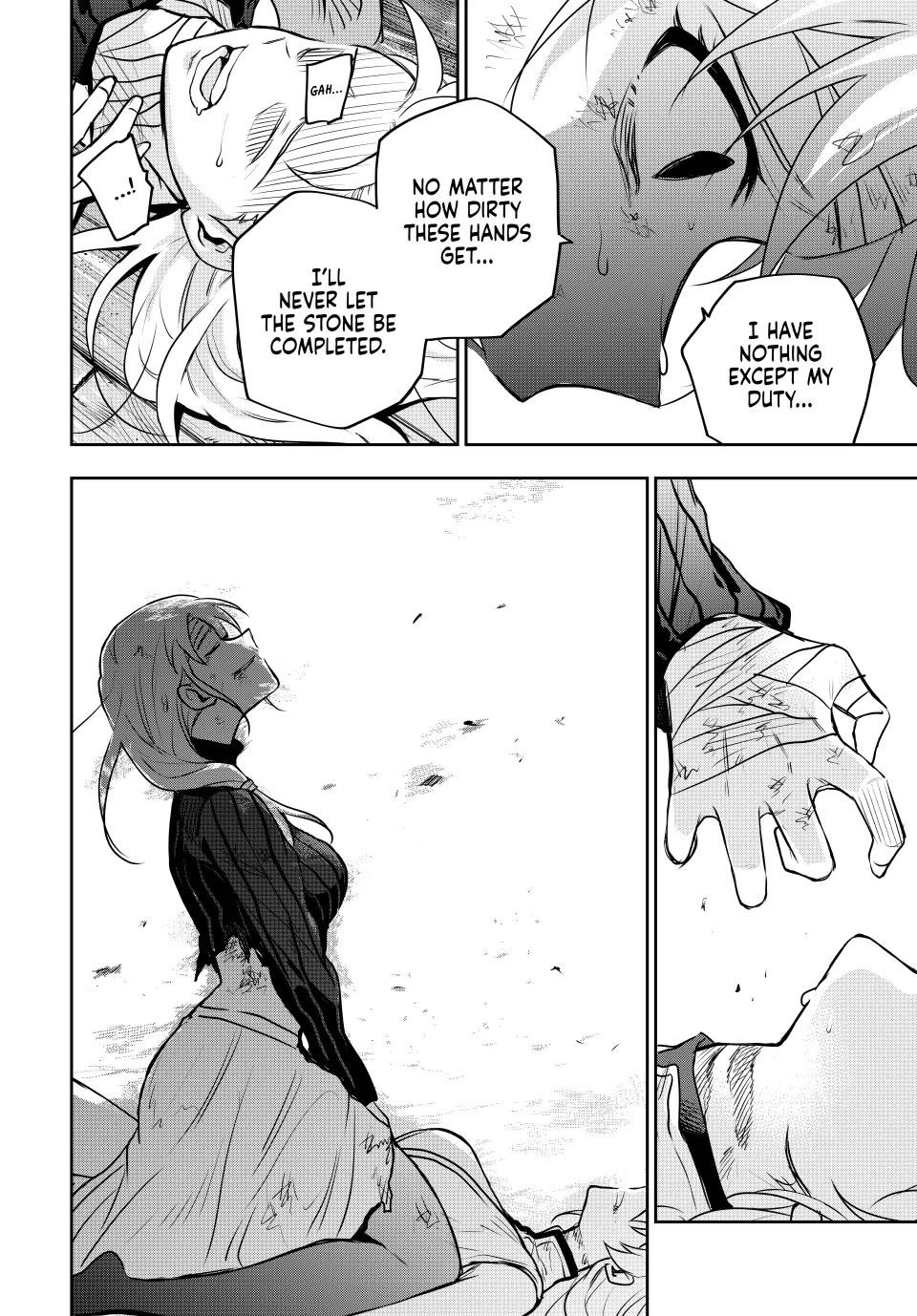 A Court Magician, Who Was Focused On Supportive Magic Because His Allies Were Too Weak, Aims To Become The Strongest After Being Banished Chapter 109 page 18 - Chapter 109