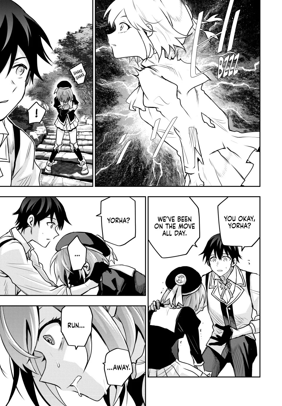 A Court Magician, Who Was Focused On Supportive Magic Because His Allies Were Too Weak, Aims To Become The Strongest After Being Banished Chapter 109 page 5 - Chapter 109