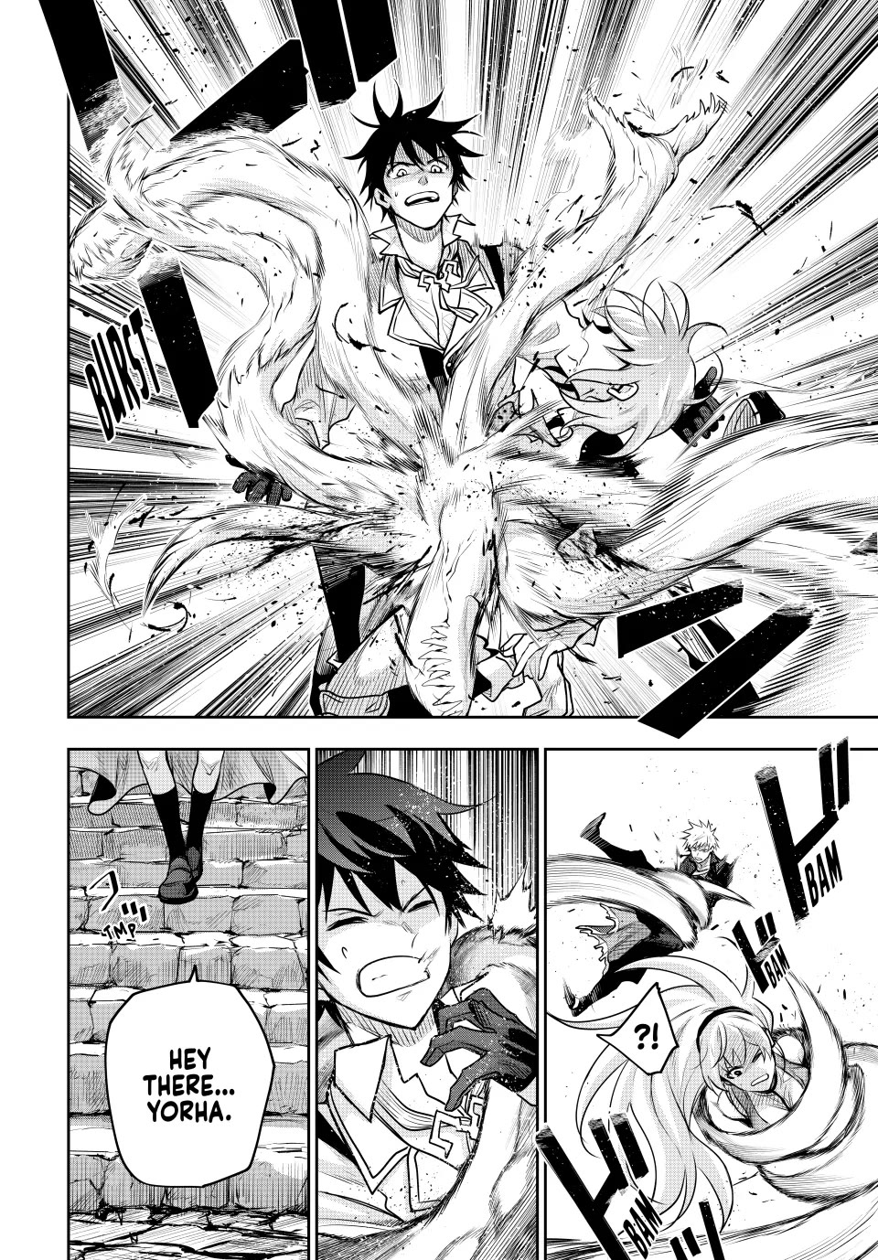 A Court Magician, Who Was Focused On Supportive Magic Because His Allies Were Too Weak, Aims To Become The Strongest After Being Banished Chapter 109 page 6 - Chapter 109