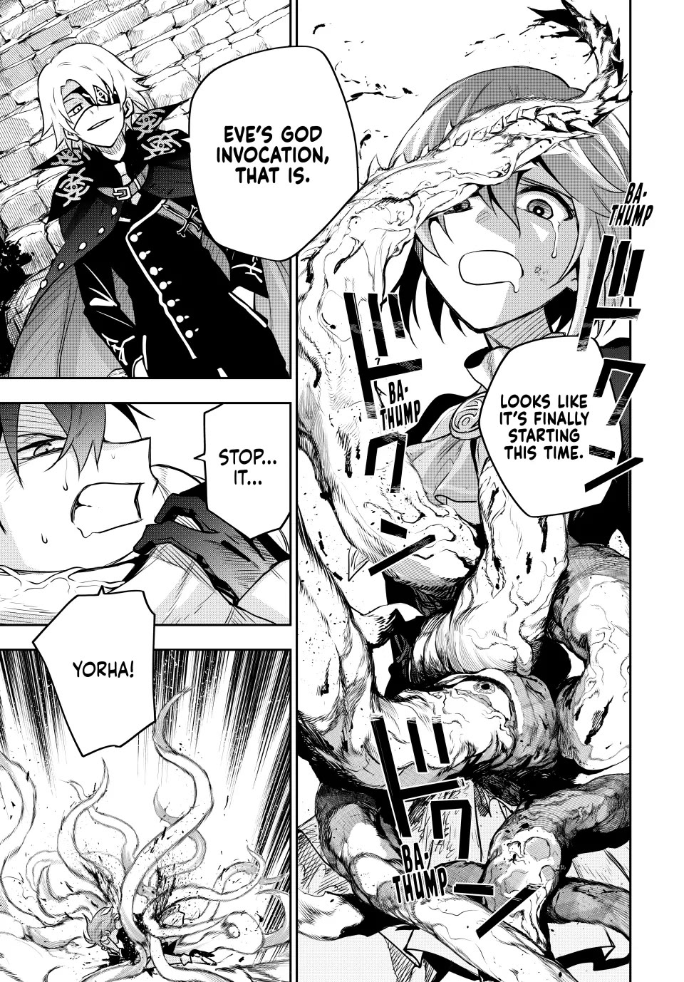 A Court Magician, Who Was Focused On Supportive Magic Because His Allies Were Too Weak, Aims To Become The Strongest After Being Banished Chapter 109 page 7 - Chapter 109