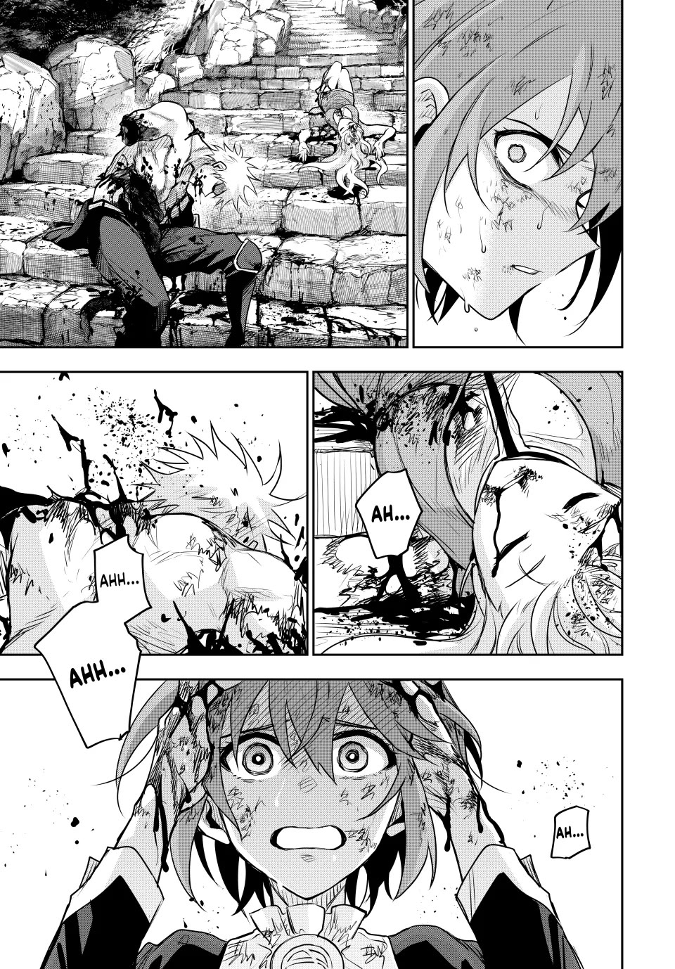 A Court Magician, Who Was Focused On Supportive Magic Because His Allies Were Too Weak, Aims To Become The Strongest After Being Banished Chapter 109 page 9 - Chapter 109