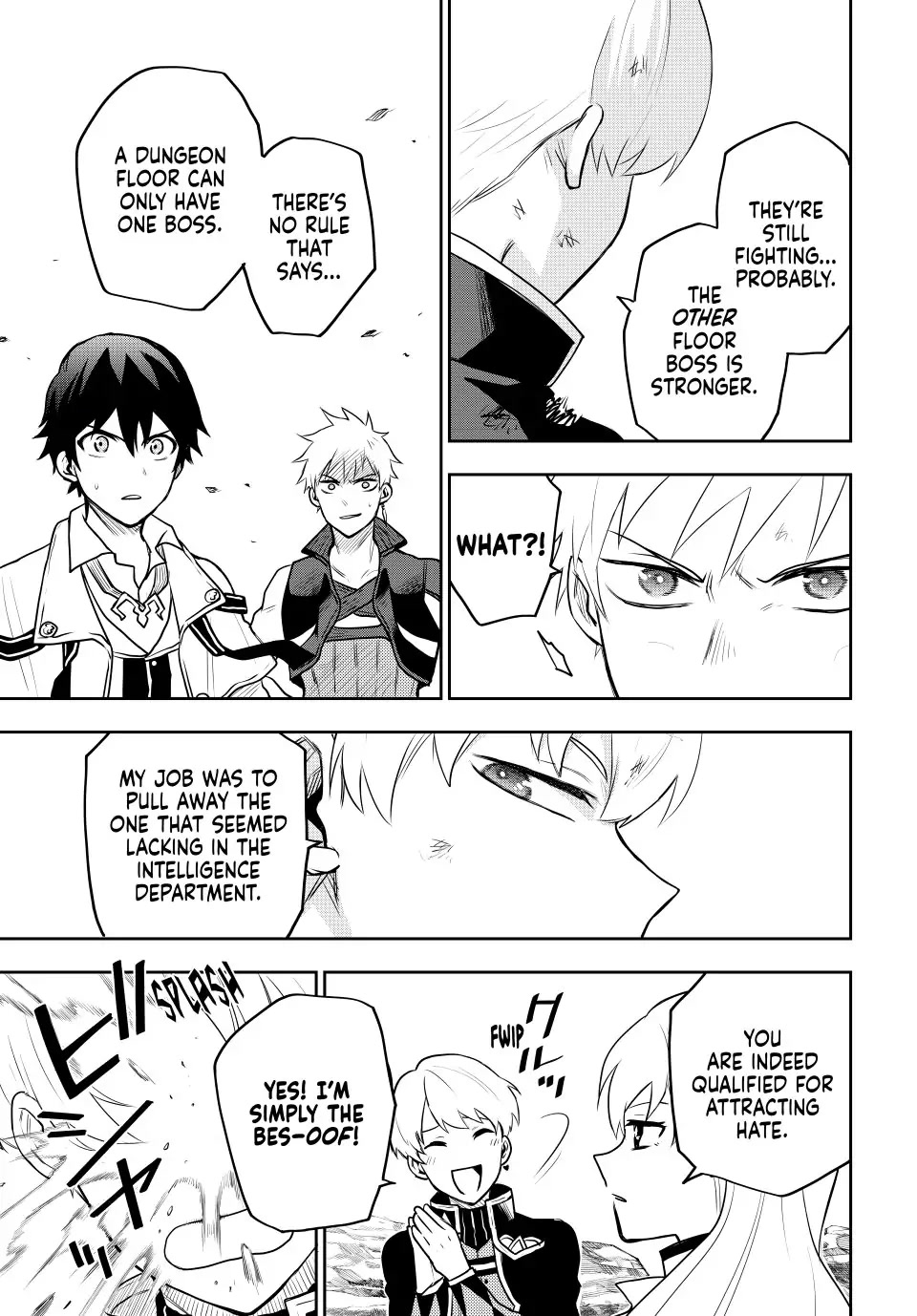 A Court Magician, Who Was Focused On Supportive Magic Because His Allies Were Too Weak, Aims To Become The Strongest After Being Banished Chapter 11 page 11 - Chapter 11: Schwart