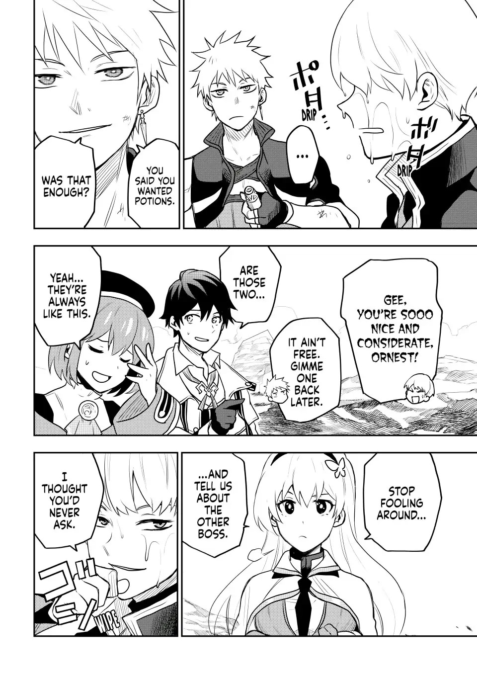 A Court Magician, Who Was Focused On Supportive Magic Because His Allies Were Too Weak, Aims To Become The Strongest After Being Banished Chapter 11 page 12 - Chapter 11: Schwart