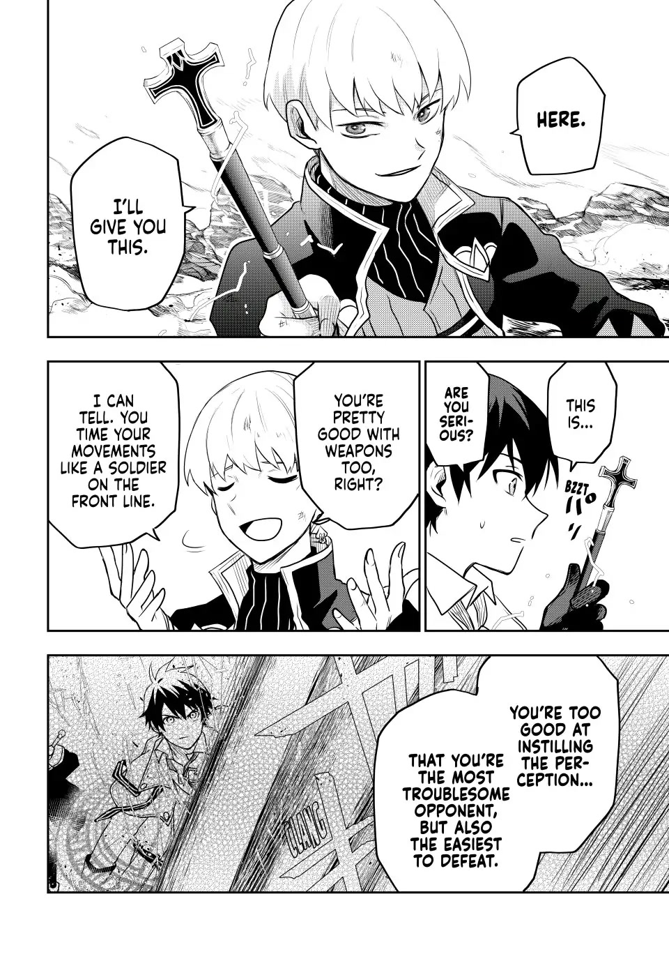 A Court Magician, Who Was Focused On Supportive Magic Because His Allies Were Too Weak, Aims To Become The Strongest After Being Banished Chapter 11 page 14 - Chapter 11: Schwart