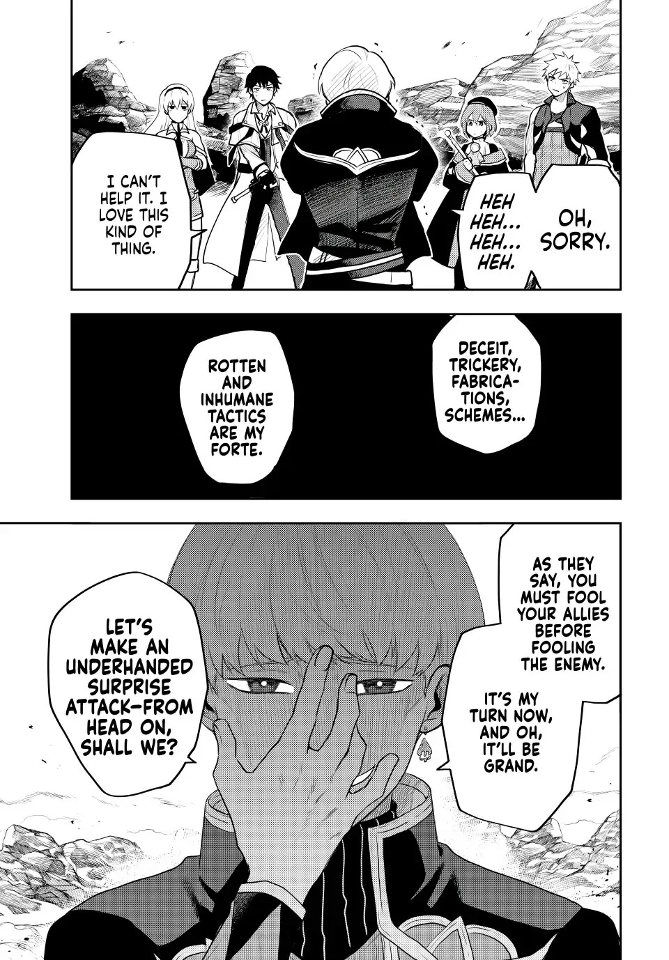 A Court Magician, Who Was Focused On Supportive Magic Because His Allies Were Too Weak, Aims To Become The Strongest After Being Banished Chapter 11 page 17 - Chapter 11: Schwart