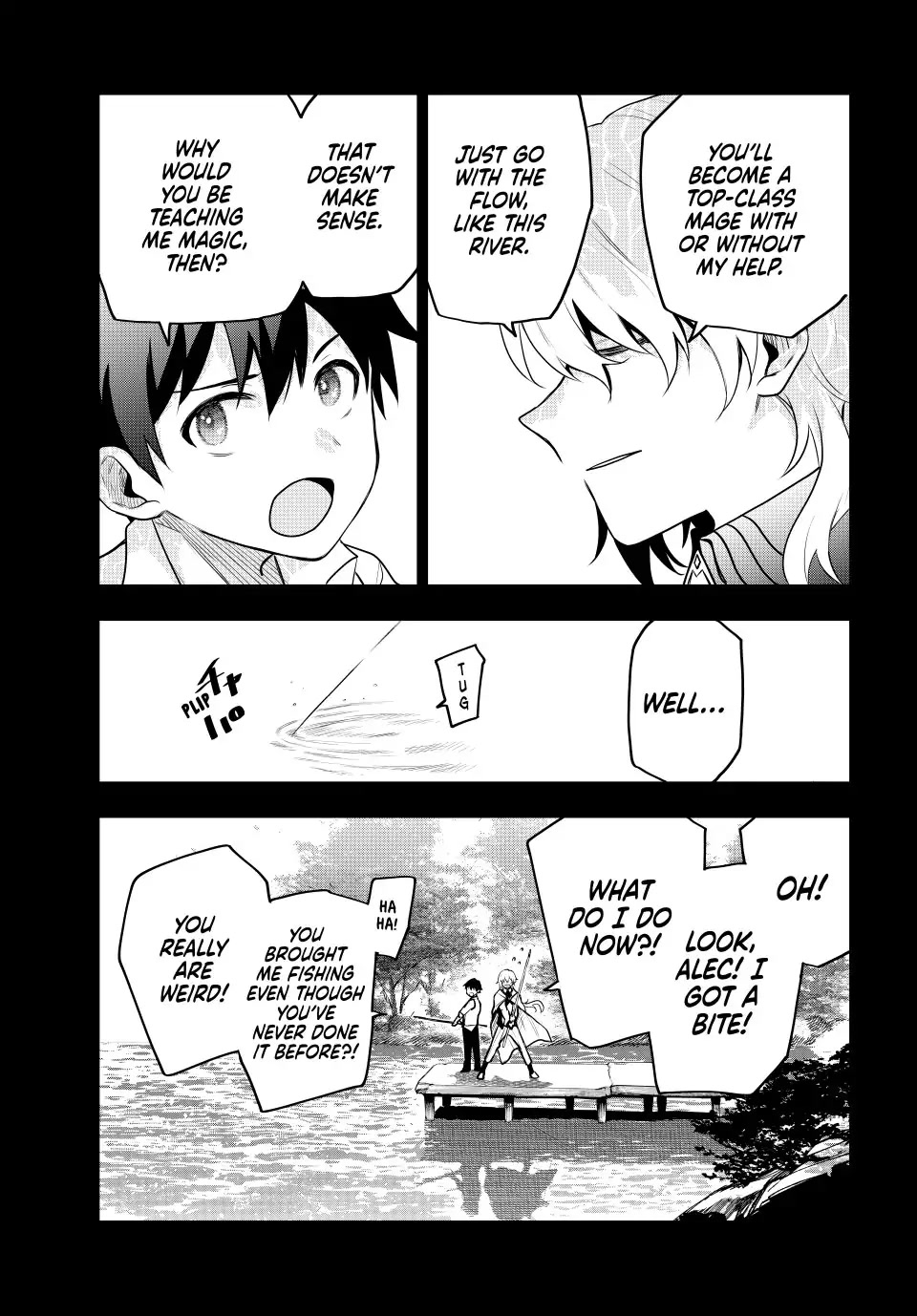 A Court Magician, Who Was Focused On Supportive Magic Because His Allies Were Too Weak, Aims To Become The Strongest After Being Banished Chapter 11 page 5 - Chapter 11: Schwart