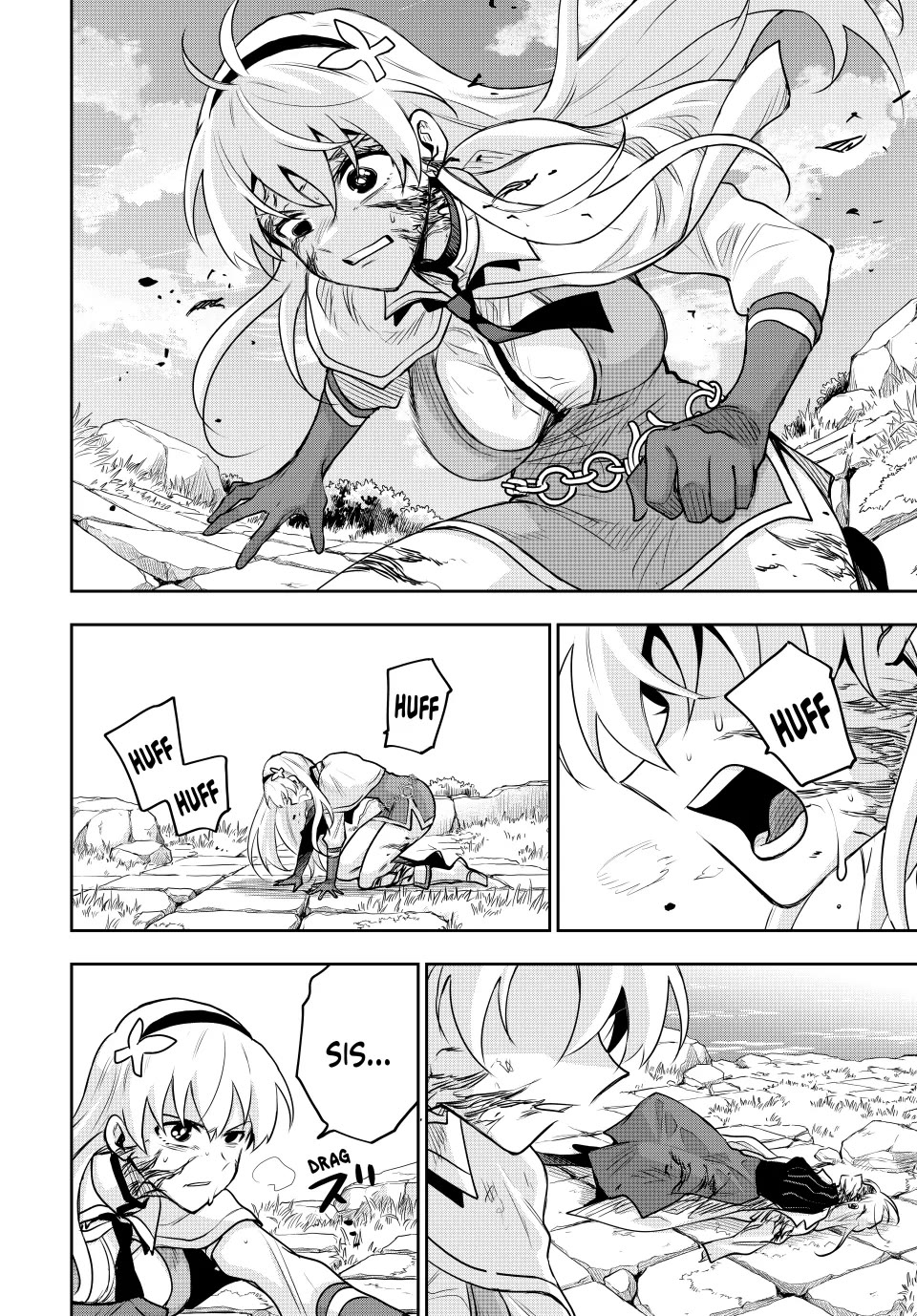 A Court Magician, Who Was Focused On Supportive Magic Because His Allies Were Too Weak, Aims To Become The Strongest After Being Banished Chapter 110 page 10 - Chapter 110