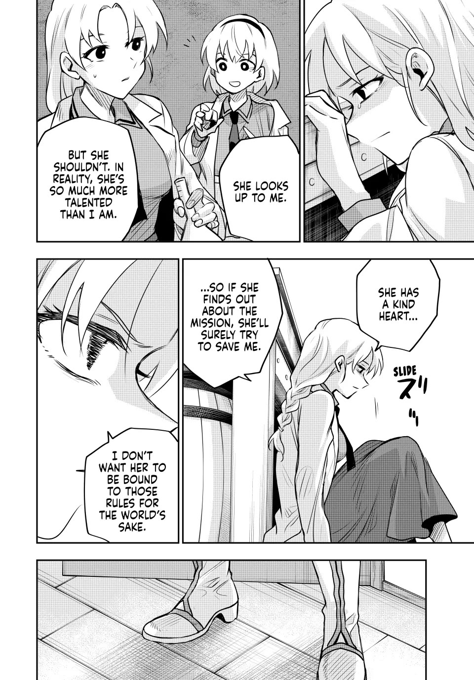 A Court Magician, Who Was Focused On Supportive Magic Because His Allies Were Too Weak, Aims To Become The Strongest After Being Banished Chapter 110 page 14 - Chapter 110