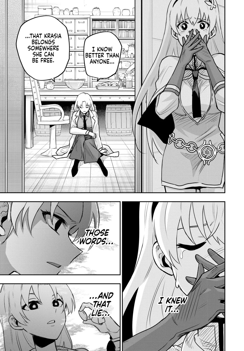 A Court Magician, Who Was Focused On Supportive Magic Because His Allies Were Too Weak, Aims To Become The Strongest After Being Banished Chapter 110 page 15 - Chapter 110