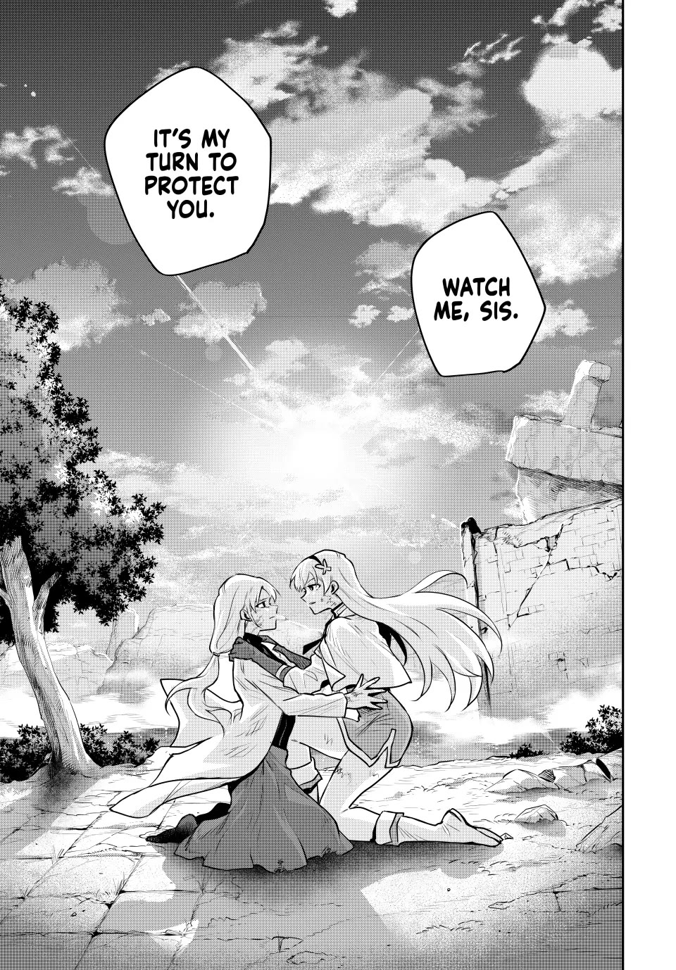 A Court Magician, Who Was Focused On Supportive Magic Because His Allies Were Too Weak, Aims To Become The Strongest After Being Banished Chapter 110 page 19 - Chapter 110
